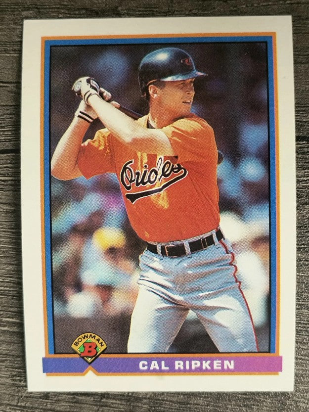 1991 Bowman #104 Cal Ripken