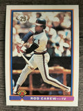 1991 Bowman #4 Rod Carew IV