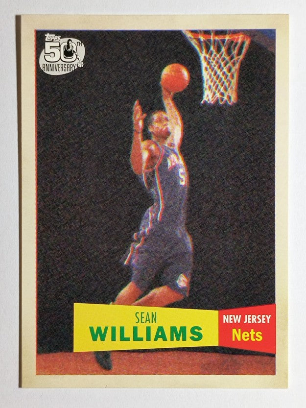 2007-08 Topps 1957-58 Variations #127 Sean Williams