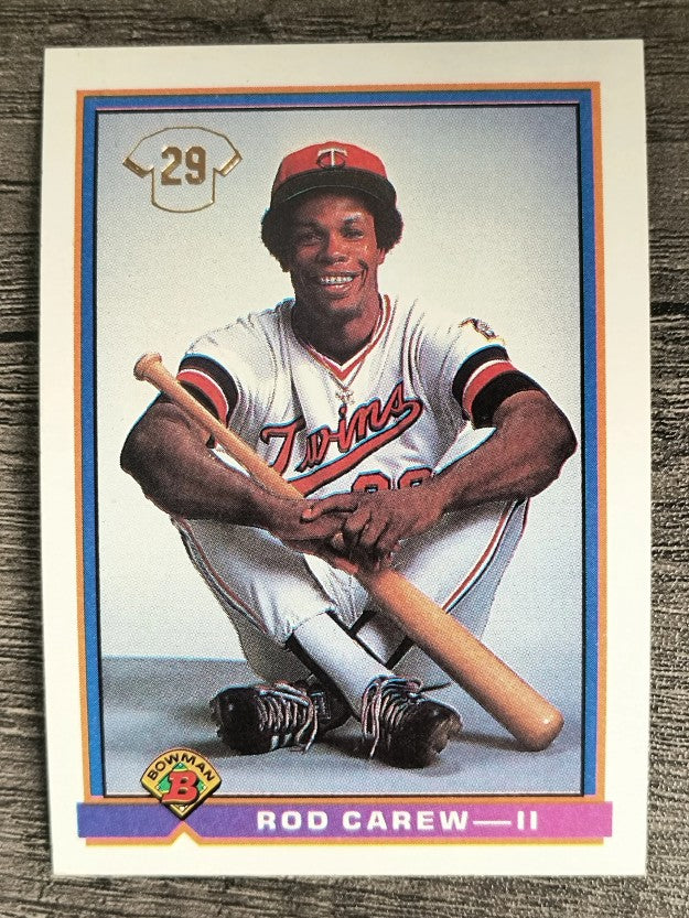 1991 Bowman #2 Rod Carew II