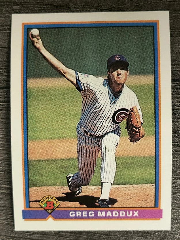 1991 Bowman #426 Greg Maddux