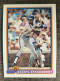 1991 Bowman #382 Darryl Strawberry SLUG
