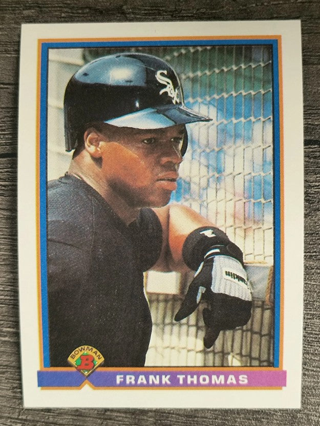 1991 Bowman #366 Frank Thomas