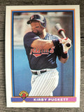 1991 Bowman #320 Kirby Puckett