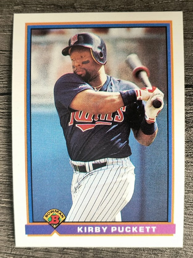 1991 Bowman #320 Kirby Puckett