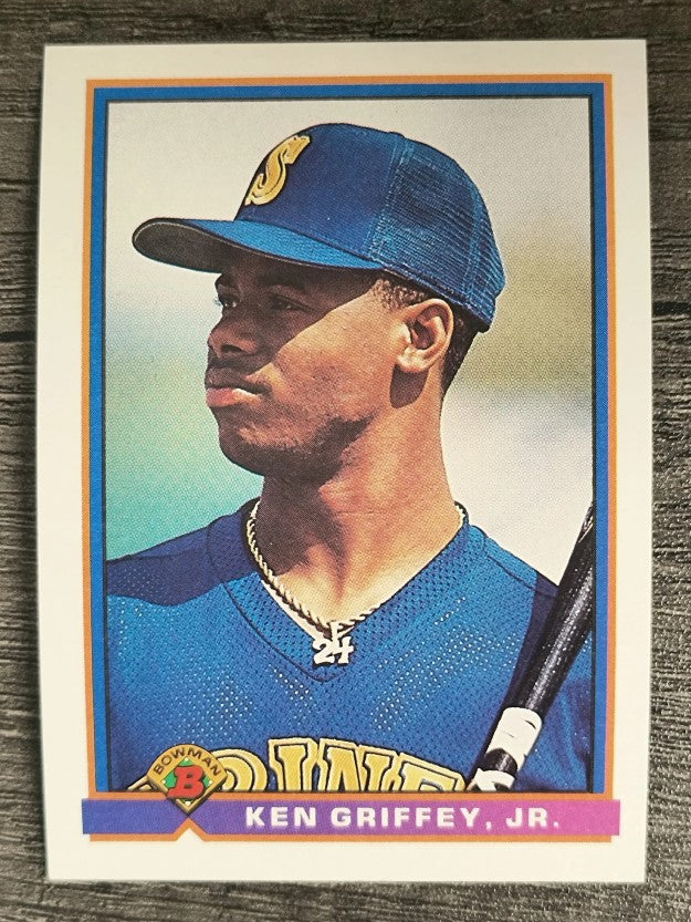 1991 Bowman #246 Ken Griffey Jr.