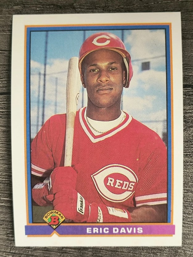 1991 Bowman #686 Eric Davis