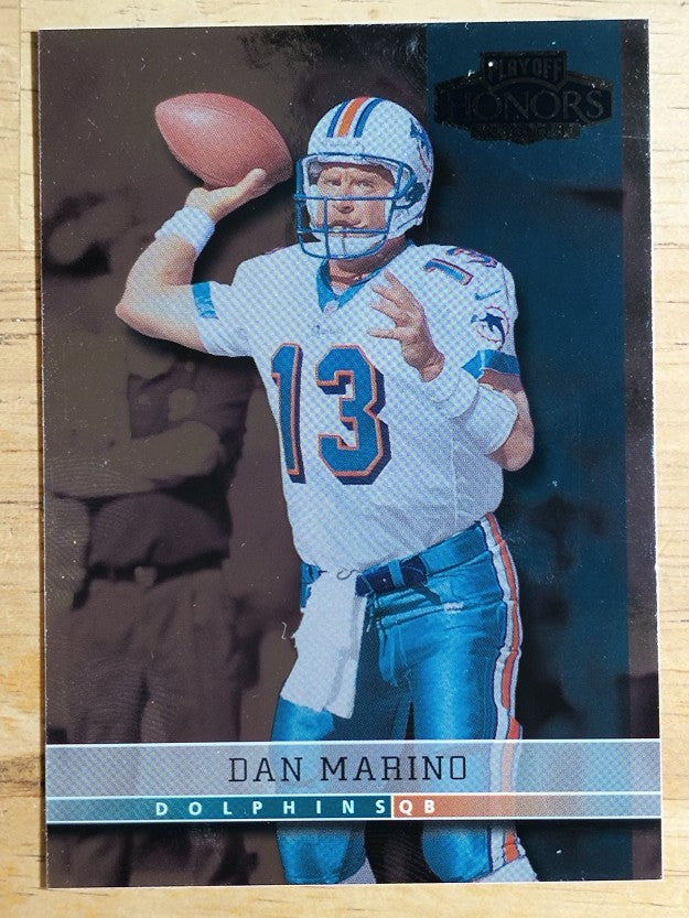2001 Playoff Honors #9 Dan Marino