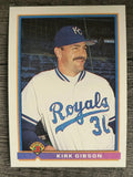 1991 Bowman #302 Kirk Gibson