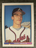 1991 Bowman #580 John Smoltz