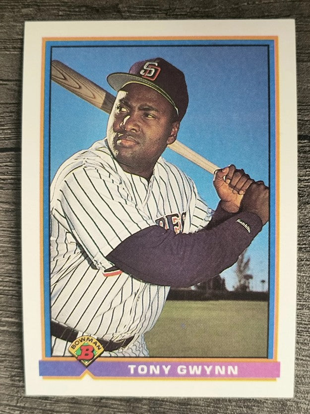 1991 Bowman #647 Tony Gwynn