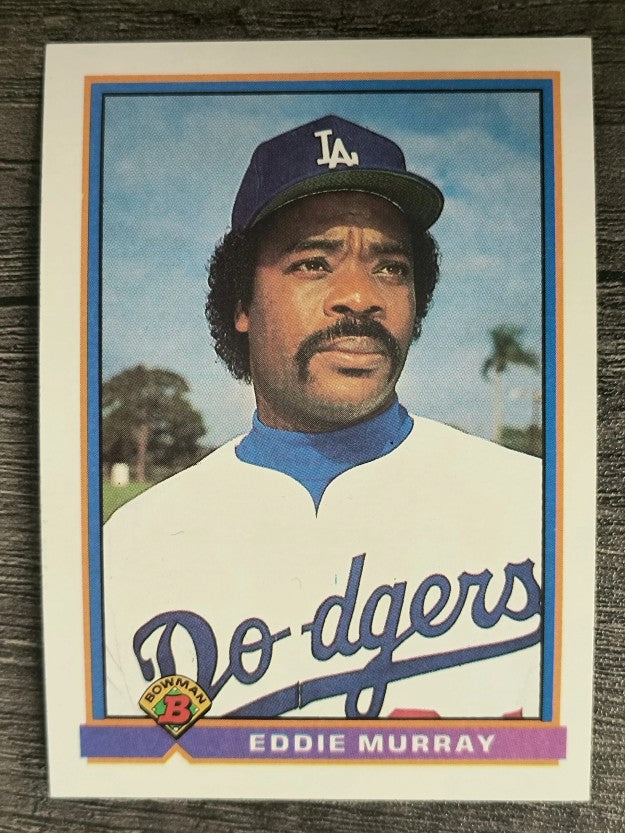 1991 Bowman #614 Eddie Murray
