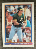 1991 Bowman #372 Jose Canseco SLUG