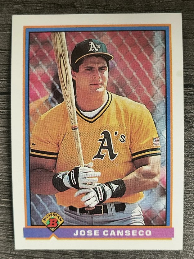 1991 Bowman #227 Jose Canseco