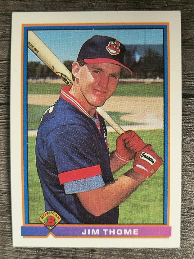 1991 Bowman #68 Jim Thome RC (NM)