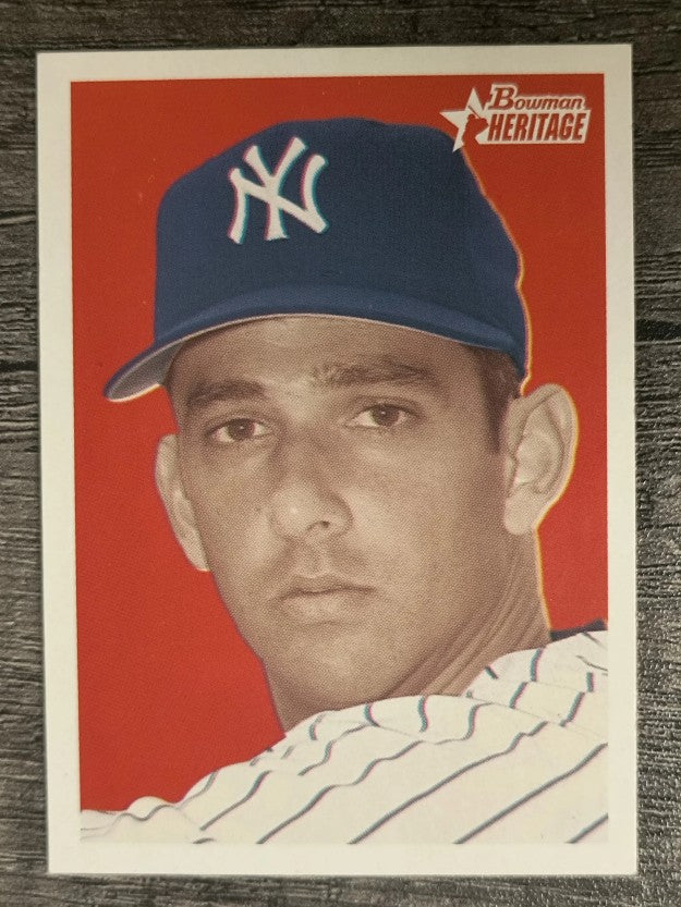 2006 Bowman Heritage #45 Jorge Posada