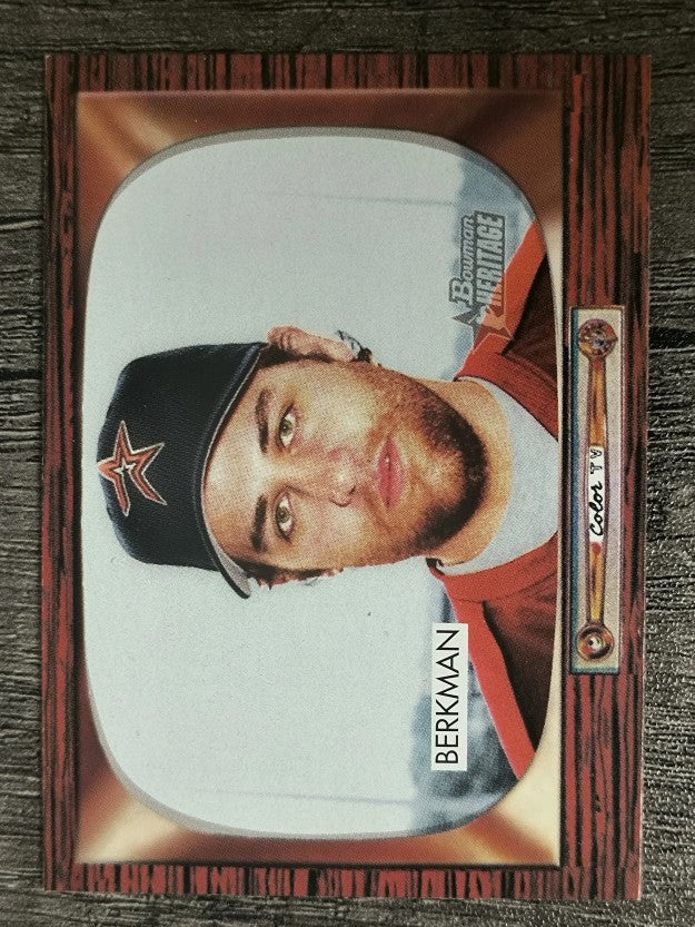 2004 Bowman Heritage #81 Lance Berkman