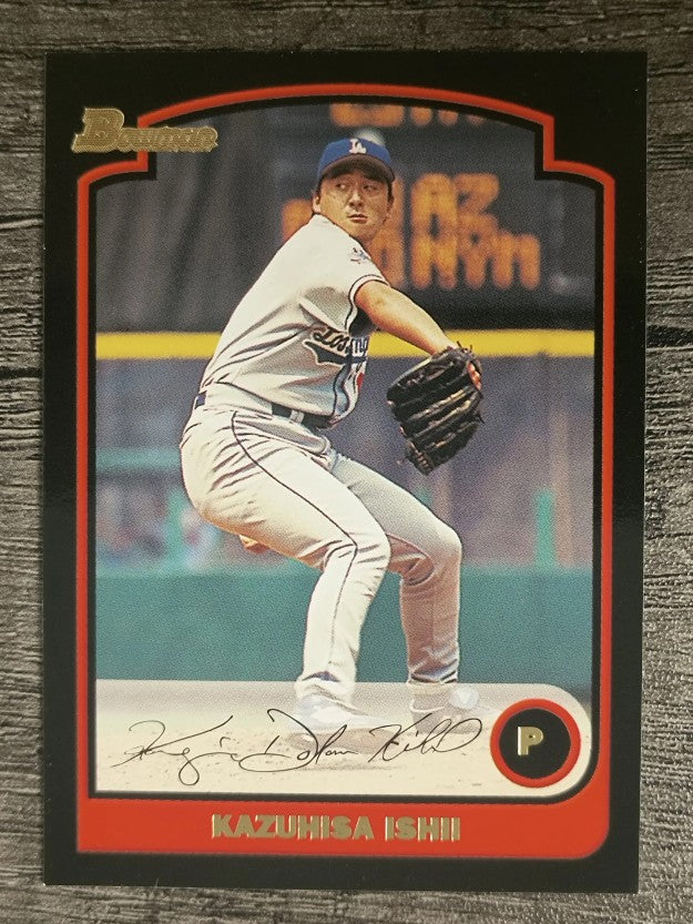 2003 Bowman #143 Kazuhisa Ishii
