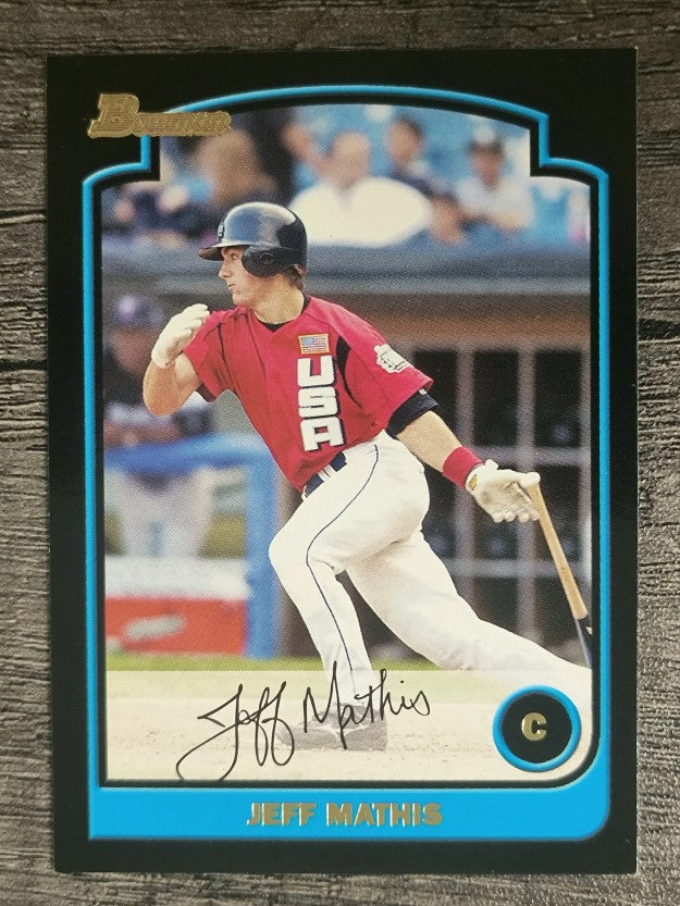2003 Bowman Draft #147 Jeff Mathis