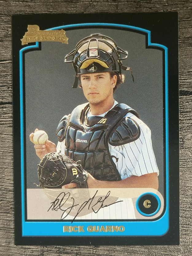 2003 Bowman Draft #97 Rick Guarno RC