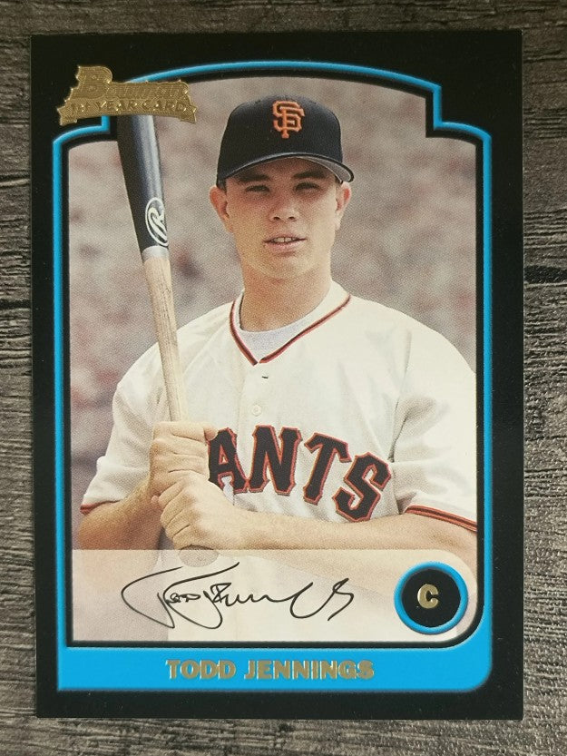 2003 Bowman Draft #55 Todd Jennings RC