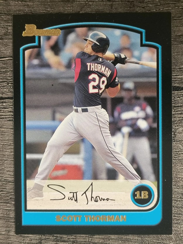 2003 Bowman Draft #160 Scott Thorman