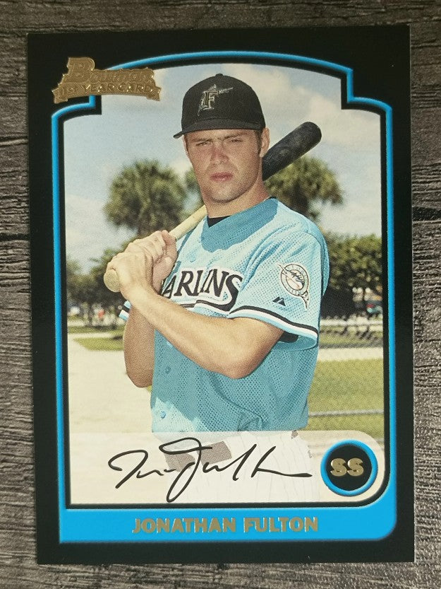 2003 Bowman Draft #83 Jonathan Fulton RC