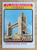 2022 Topps Heritage News Flashbacks #NF3 London Bridge Opens