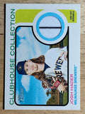 2022 Topps Heritage Clubhouse Collection Relics #CCJHR Josh Hader