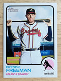 2022 Topps Heritage #429 Freddie Freeman SP