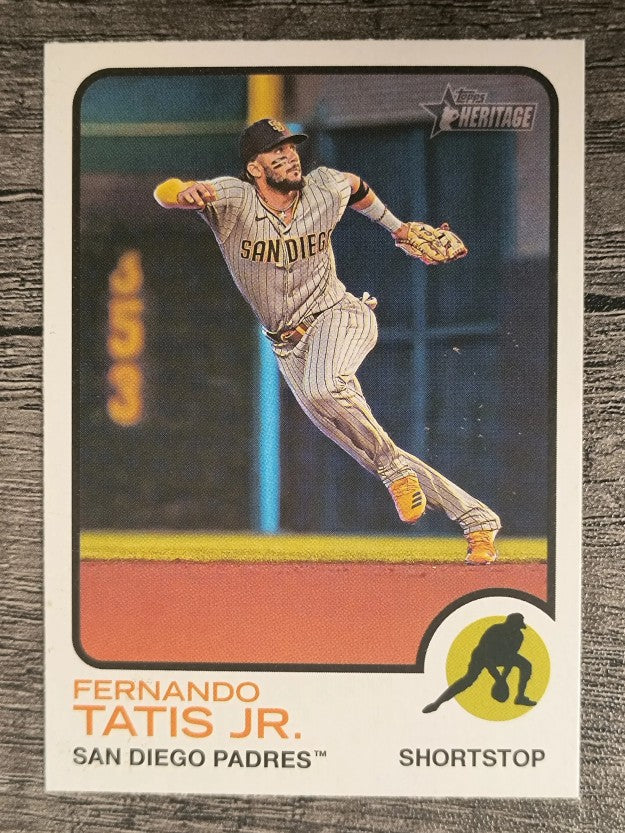 2022 Topps Heritage #88 Fernando Tatis Jr.