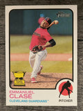 2022 Topps Heritage #394 Emmanuel Clase
