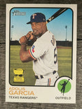 2022 Topps Heritage #83 Adolis Garcia