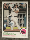 2022 Topps Heritage #9 Yoan Moncada