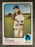 2022 Topps Heritage #327 Josh Hader