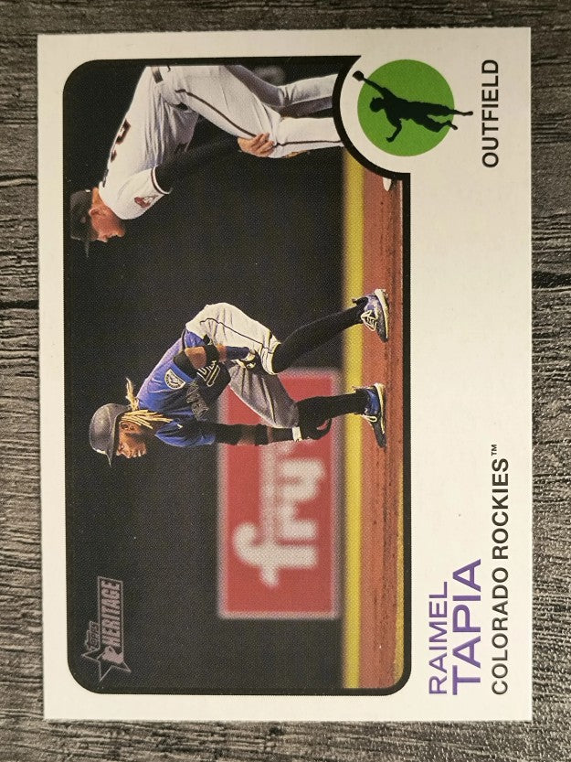 2022 Topps Heritage #29 Raimel Tapia