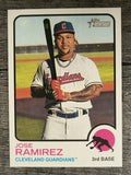 2022 Topps Heritage #242 Jose Ramirez