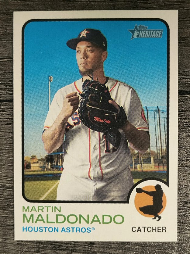 2022 Topps Heritage #248 Martin Maldonado