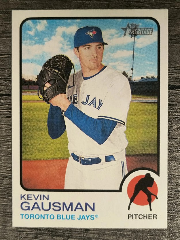 2022 Topps Heritage #115 Kevin Gausman