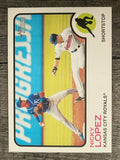 2022 Topps Heritage #260 Nicky Lopez