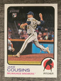 2022 Topps Heritage #116 Jake Cousins RC