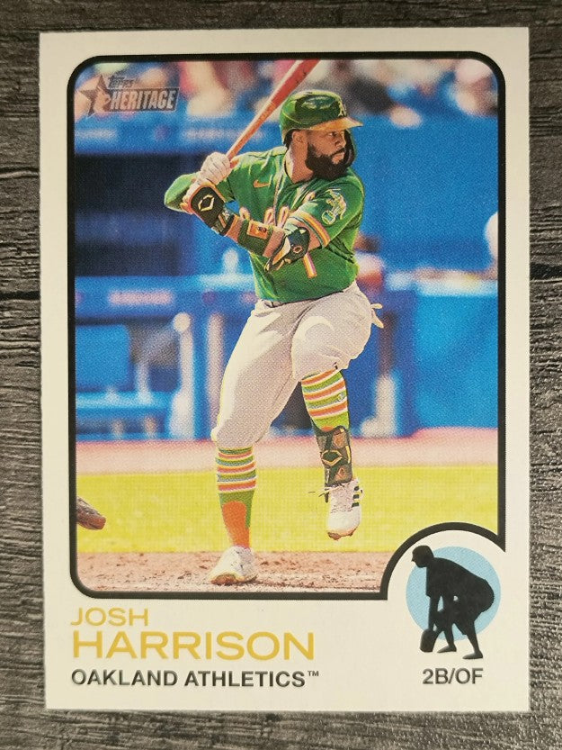 2022 Topps Heritage #233 Josh Harrison
