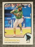 2022 Topps Heritage #233 Josh Harrison