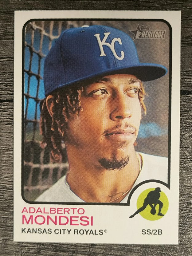 2022 Topps Heritage #5 Adalberto Mondesi