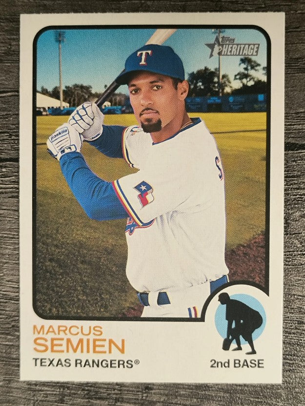 2022 Topps Heritage #286 Marcus Semien