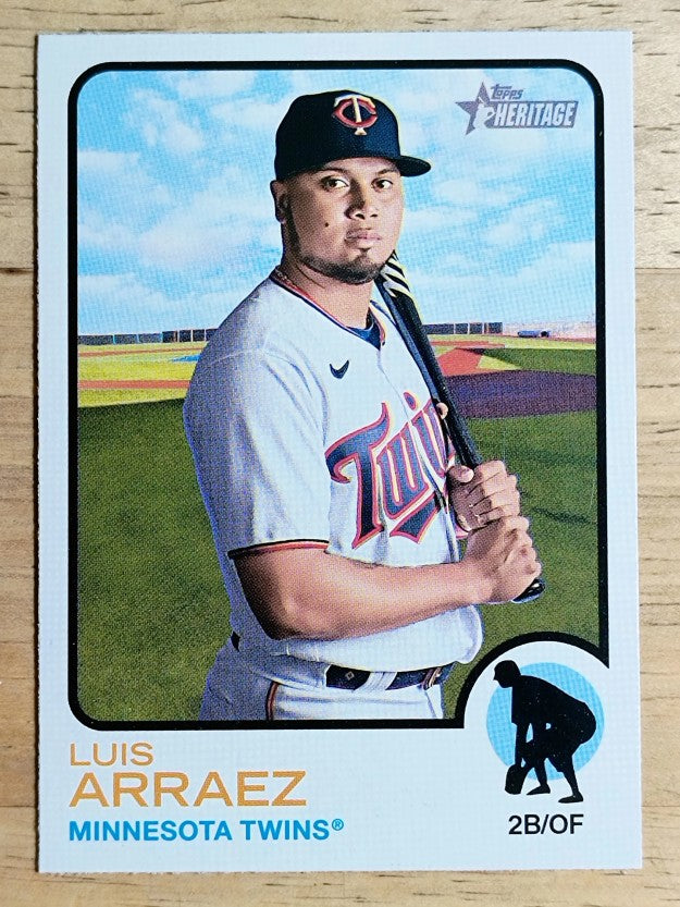 2022 Topps Heritage #237 Luis Arraez