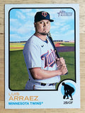 2022 Topps Heritage #237 Luis Arraez