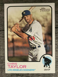 2022 Topps Heritage #312 Chris Taylor
