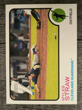 2022 Topps Heritage #304 Myles Straw