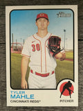 2022 Topps Heritage #2 Tyler Mahle